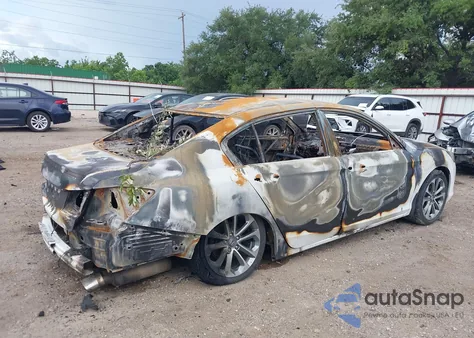 2015 Honda Accord Sport z USA, uszkodzony, nr VIN 1HGCR2F57FA266623